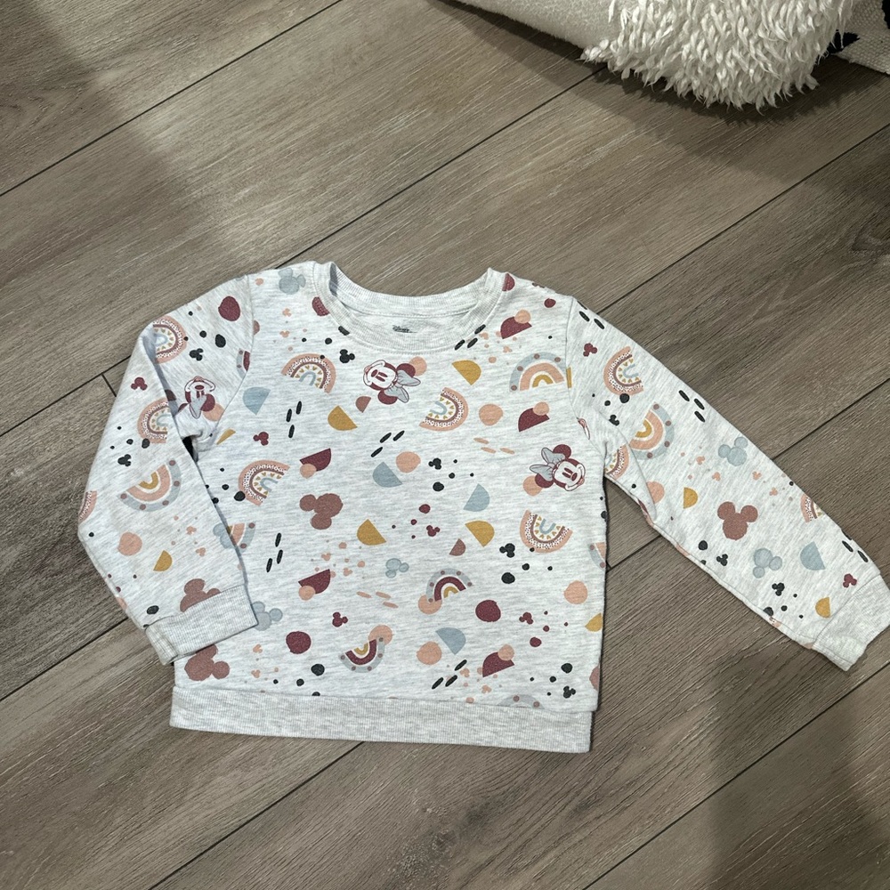 Disney Minnie Sweatshirt - Adorable for Disney Vacation | Girls Size 5T